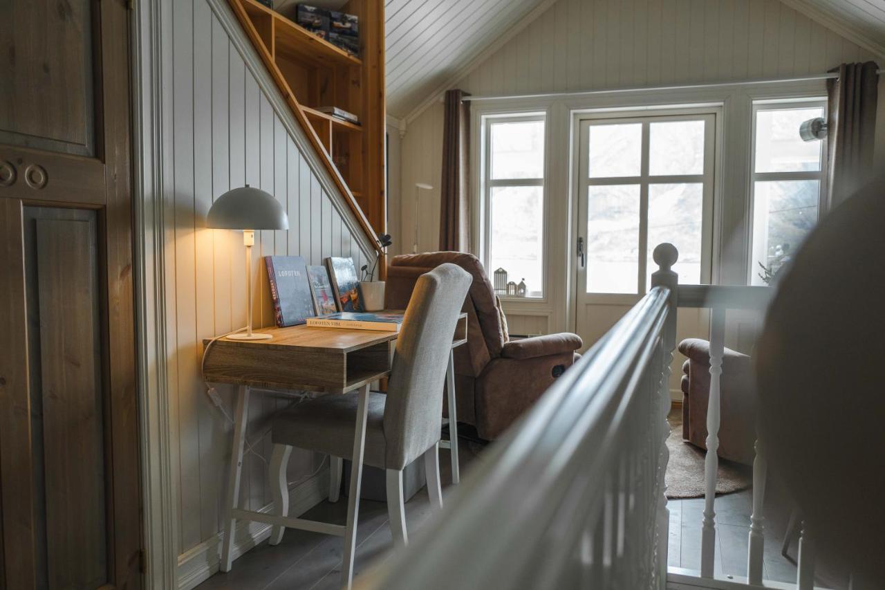 Lofoten Villa ไรเนอ ภายนอก รูปภาพ