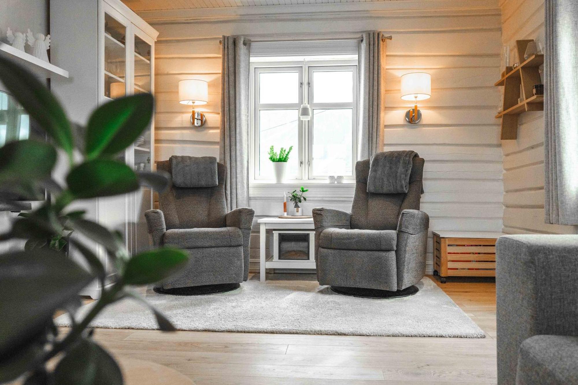 Lofoten Villa ไรเนอ ภายนอก รูปภาพ
