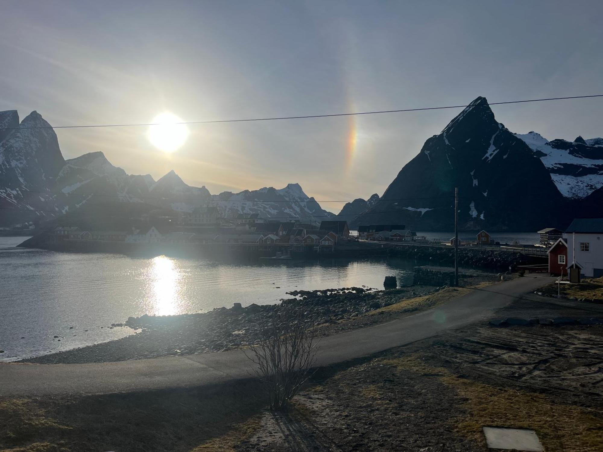 Lofoten Villa ไรเนอ ภายนอก รูปภาพ